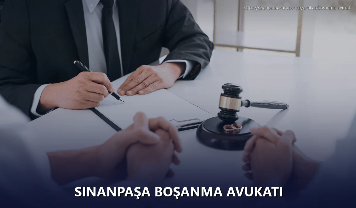 Sinanpaşa Boşanma Avukatı
