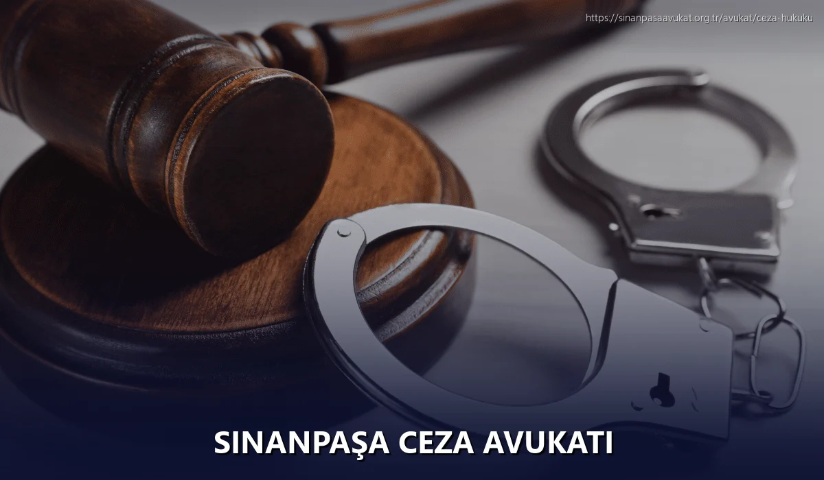 Sinanpaşa Ceza Avukatı