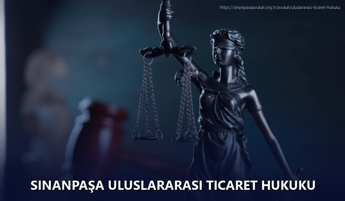 Sinanpaşa Uluslararası Ticaret Hukuku